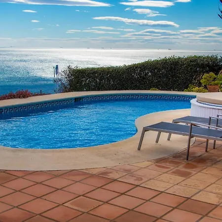 Villa Magnifica Cerca Sotogrande Con Vista Mar Excepcional Manilva
