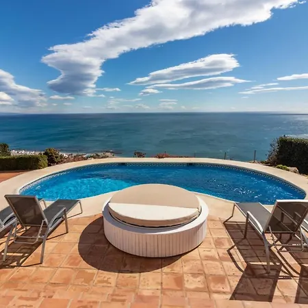Villa Magnifica Cerca Sotogrande Con Vista Mar Excepcional Manilva