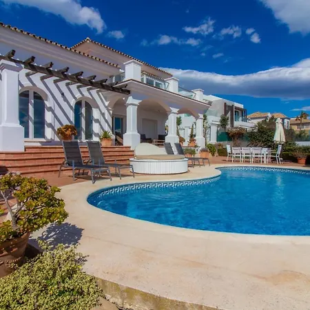 Villa Magnifica Cerca Sotogrande Con Vista Mar Excepcional