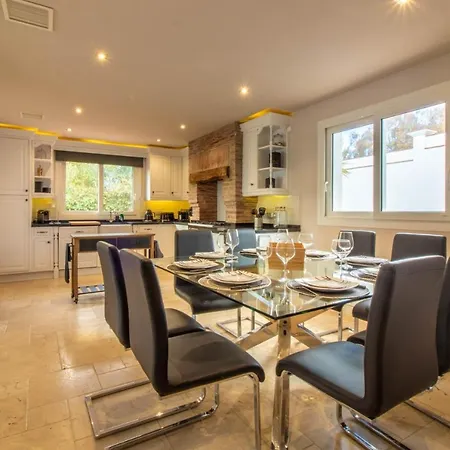 Magnifica Cerca Sotogrande Con Vista Mar Excepcional Villa Manilva