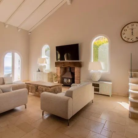 Villa Magnifica Cerca Sotogrande Con Vista Mar Excepcional