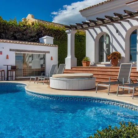 Villa Magnifica Cerca Sotogrande Con Vista Mar Excepcional *