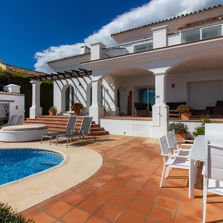 Magnifica Cerca Sotogrande Con Vista Mar Excepcional Manilva