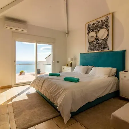 Magnifica Cerca Sotogrande Con Vista Mar Excepcional Manilva