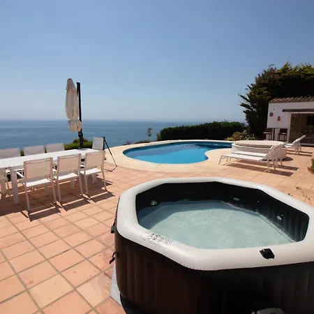 Magnifica Cerca Sotogrande Con Vista Mar Excepcional Villa Manilva