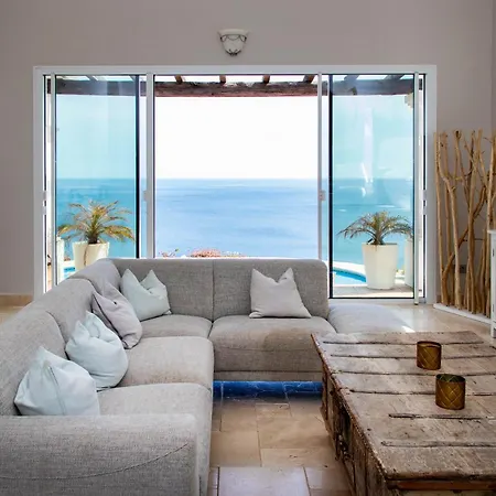 Villa Magnifica Cerca Sotogrande Con Vista Mar Excepcional Manilva